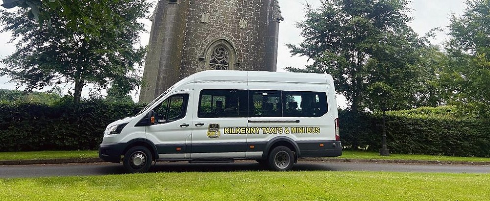 minibus hire service kilkenny