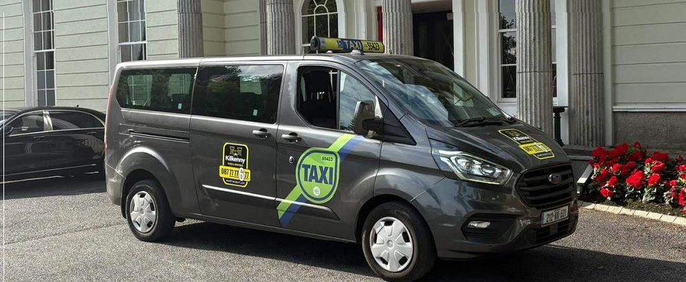 Reliable, Professional Corporate tranport minibus taxi service based in Kilkenny
