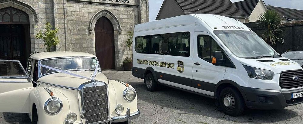 Kilkenny Minibus Wedding Guest Transport Service
