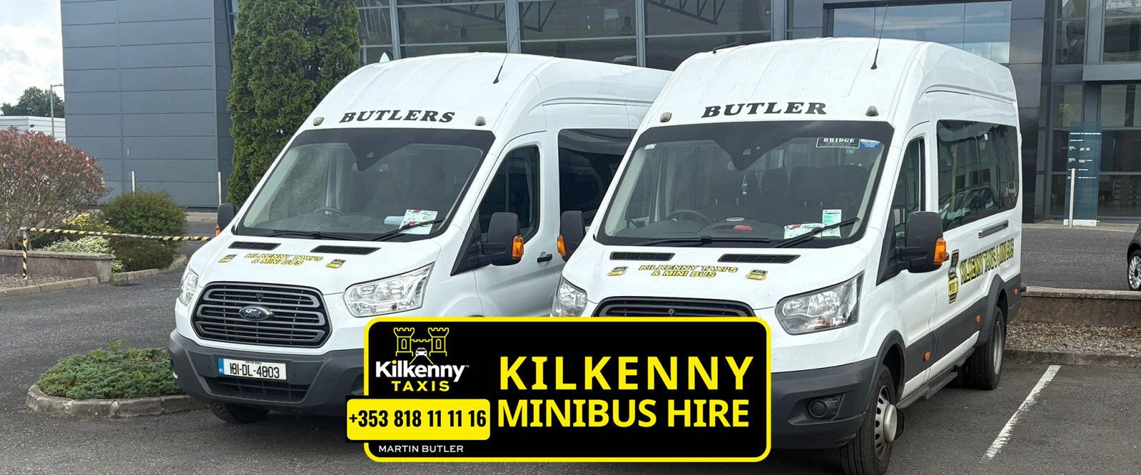 Kilkenny minibus hire service
